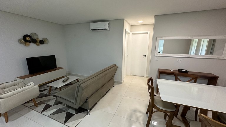 Apt com Suíte e Churrasqueira - Jardim Eldorado