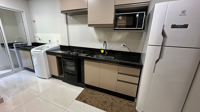 Apt com Suíte e Churrasqueira - Jardim Eldorado