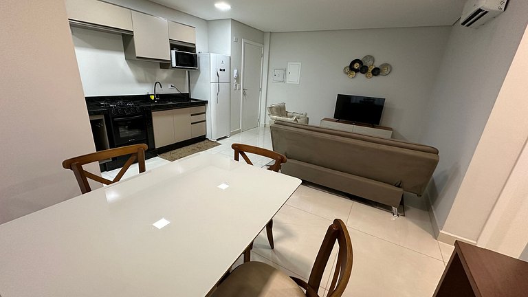 Apt com Suíte e Churrasqueira - Jardim Eldorado