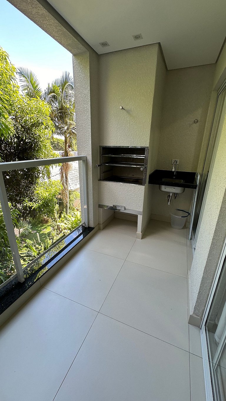 Apt com Suíte e Churrasqueira - Jardim Eldorado