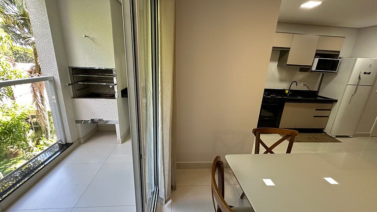 Apt com Suíte e Churrasqueira - Jardim Eldorado