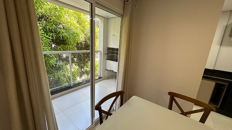 Apt com Suíte e Churrasqueira - Jardim Eldorado