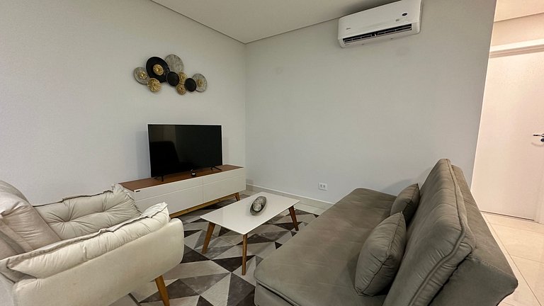 Apt com Suíte e Churrasqueira - Jardim Eldorado