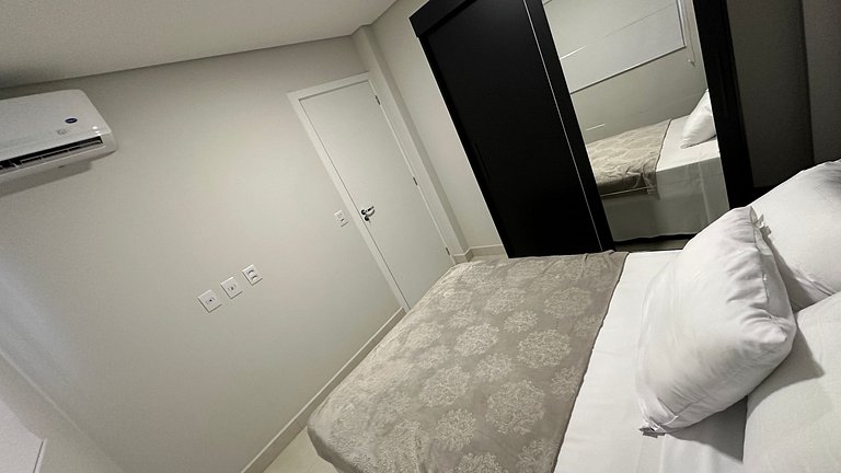 Apt com Suíte e Churrasqueira - Jardim Eldorado