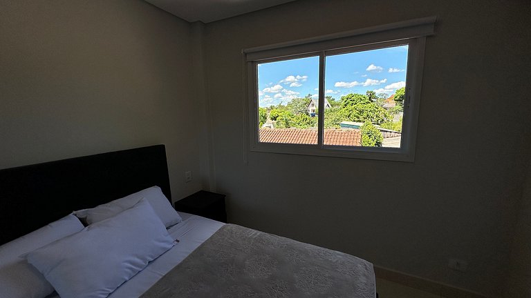 Apt com Suíte e Churrasqueira - Jardim Eldorado