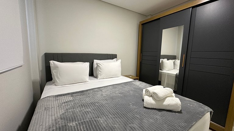Apt com Suíte e Churrasqueira - Jardim Eldorado