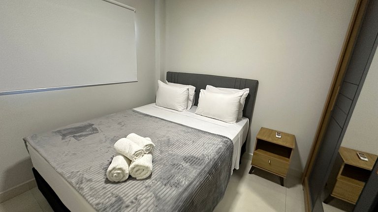Apt com Suíte e Churrasqueira - Jardim Eldorado