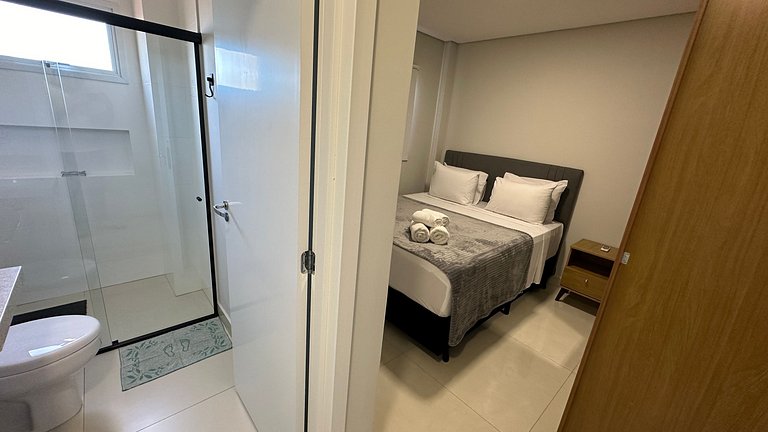 Apt com Suíte e Churrasqueira - Jardim Eldorado