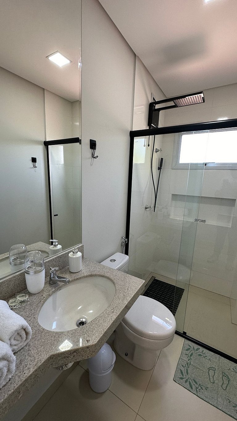 Apt com Suíte e Churrasqueira - Jardim Eldorado
