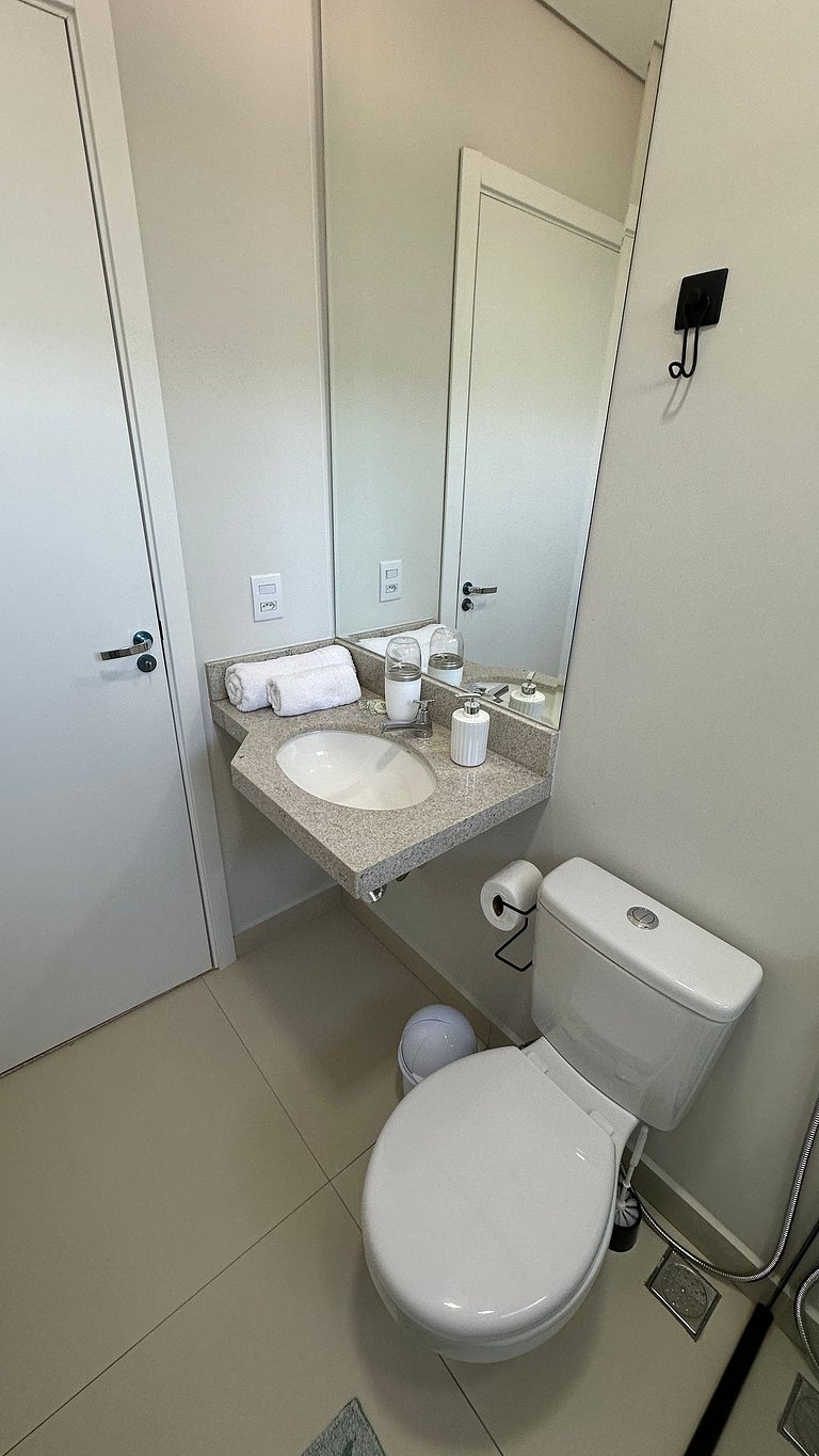 Apt com Suíte e Churrasqueira - Jardim Eldorado