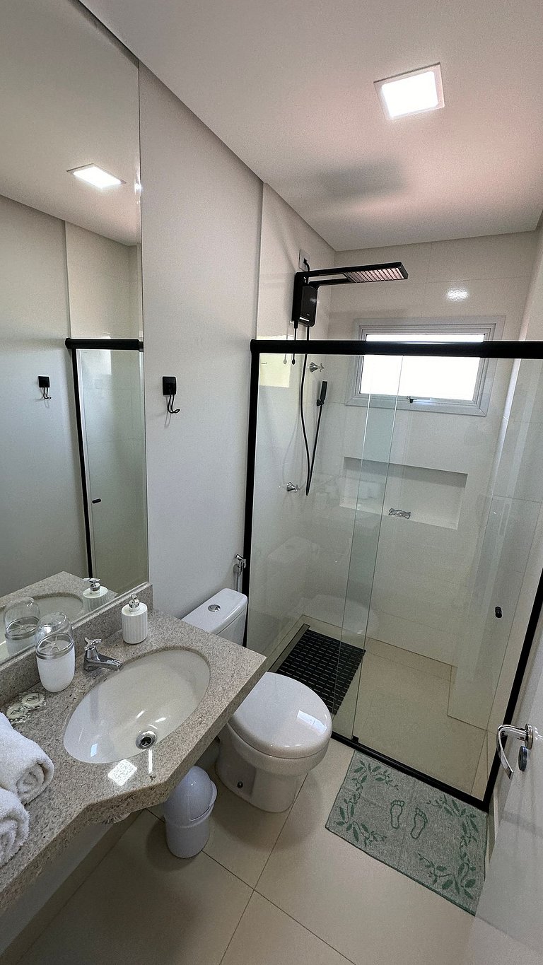 Apt com Suíte e Churrasqueira - Jardim Eldorado