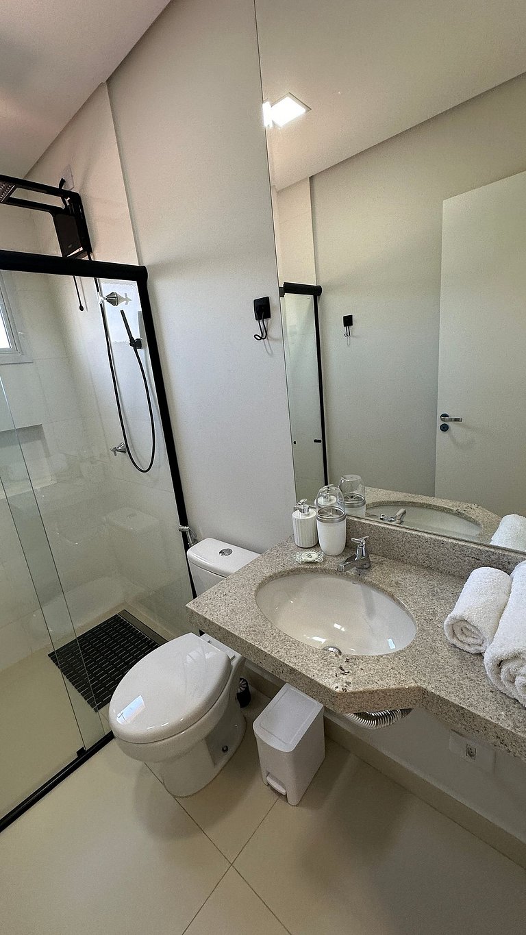 Apt com Suíte e Churrasqueira - Jardim Eldorado