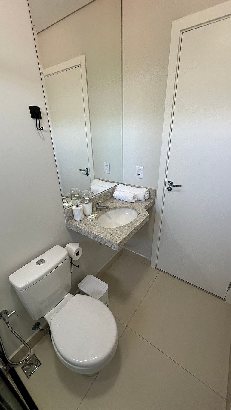 Apt com Suíte e Churrasqueira - Jardim Eldorado