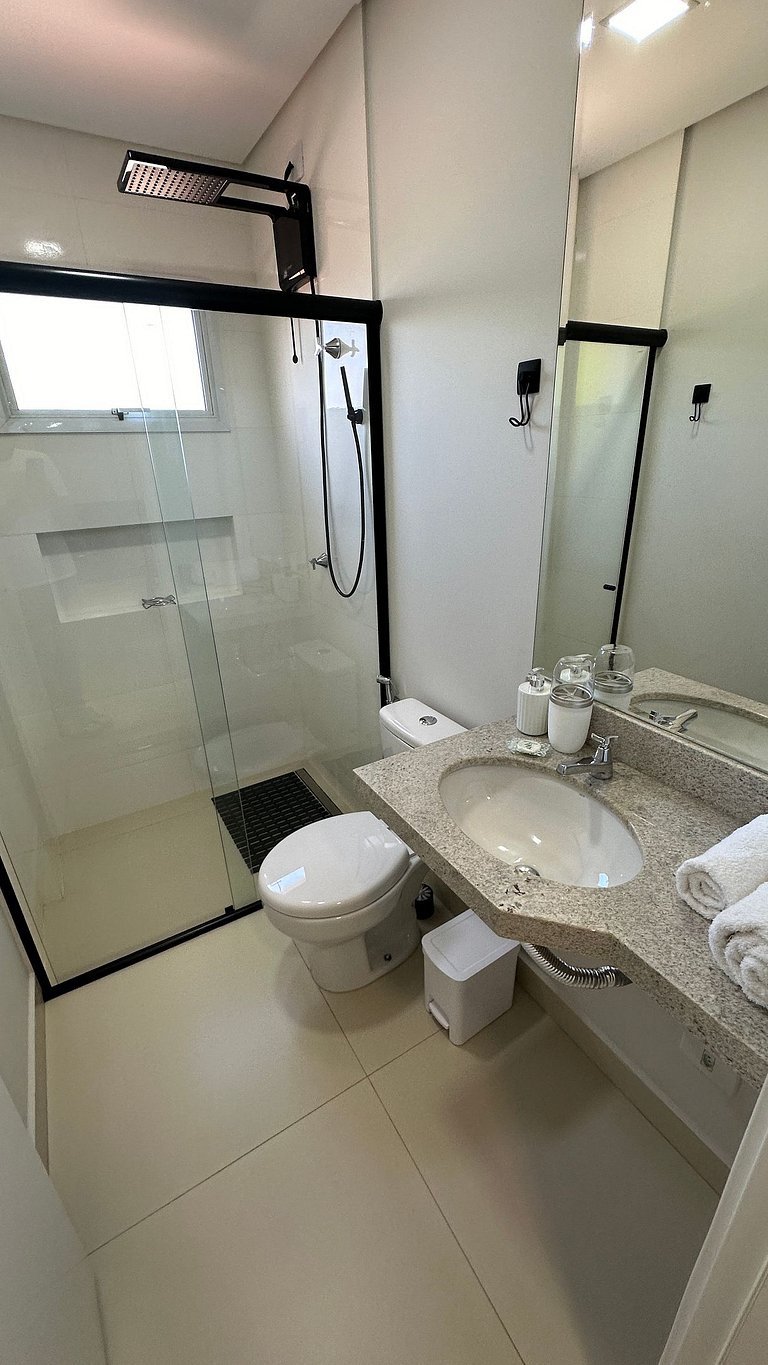 Apt com Suíte e Churrasqueira - Jardim Eldorado