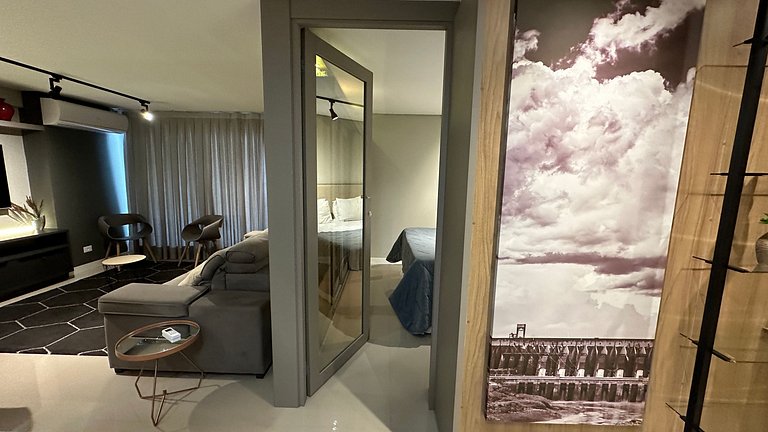 Apt no centro de Foz - Sua casa em Foz do Iguaçu.