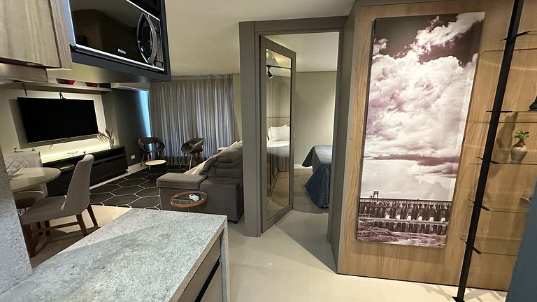 Apt no centro de Foz - Sua casa em Foz do Iguaçu.
