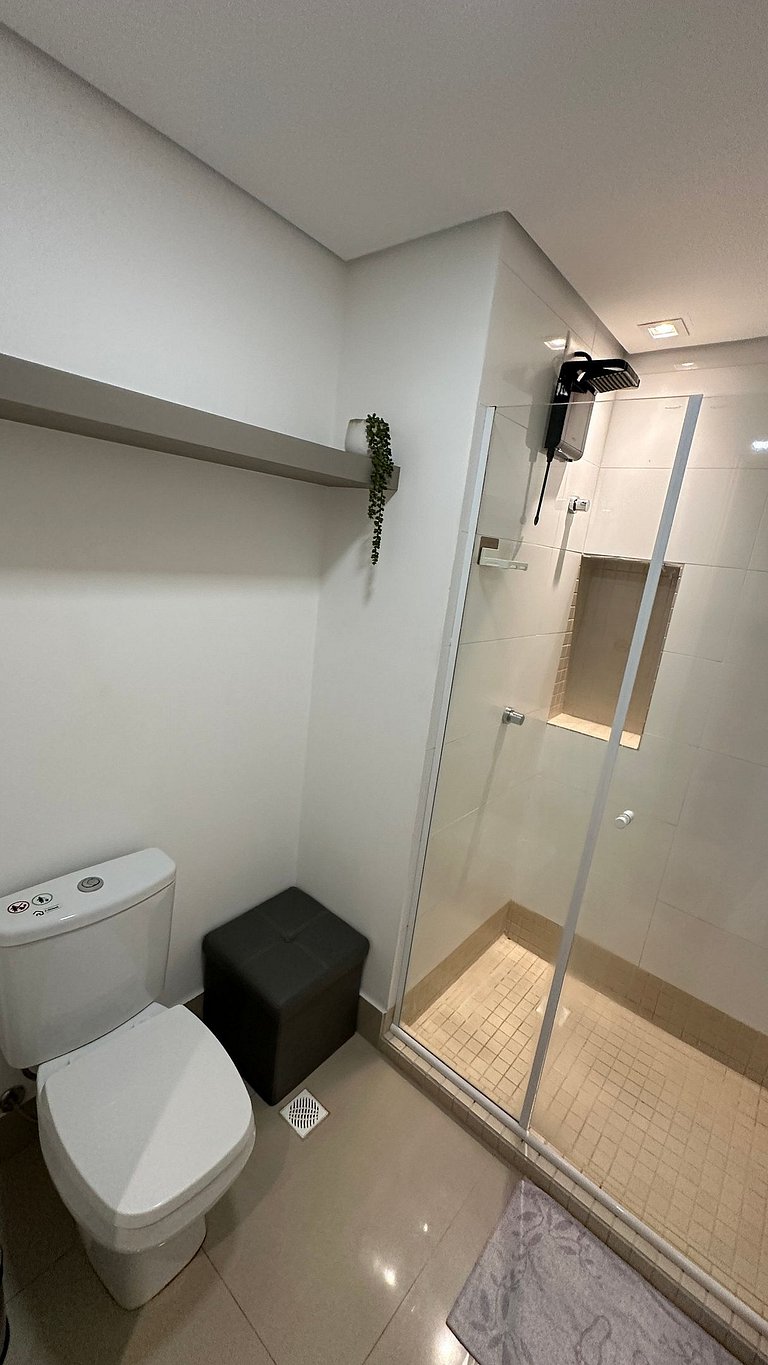 Apt no centro de Foz - Sua casa em Foz do Iguaçu.