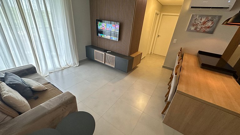 Apt com Suíte e Churrasqueira - Eldorado