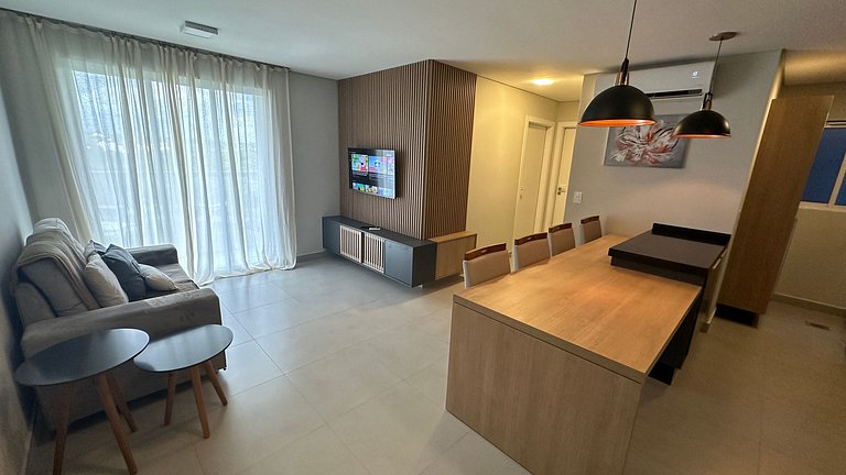 Apt com Suíte e Churrasqueira - Eldorado