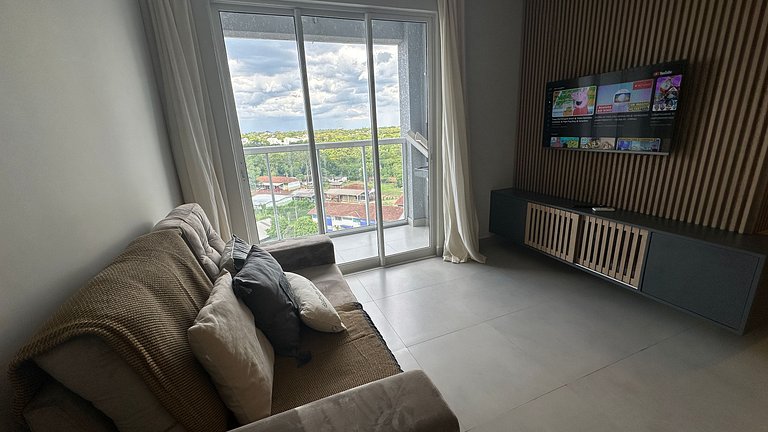 Apt com Suíte e Churrasqueira - Eldorado