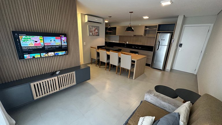 Apt com Suíte e Churrasqueira - Eldorado
