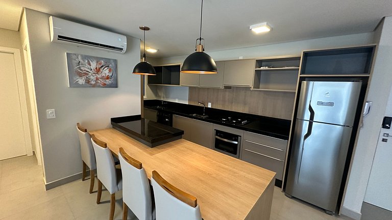 Apt com Suíte e Churrasqueira - Eldorado