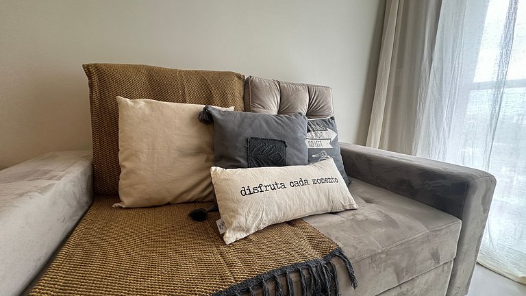 Apt com Suíte e Churrasqueira - Eldorado