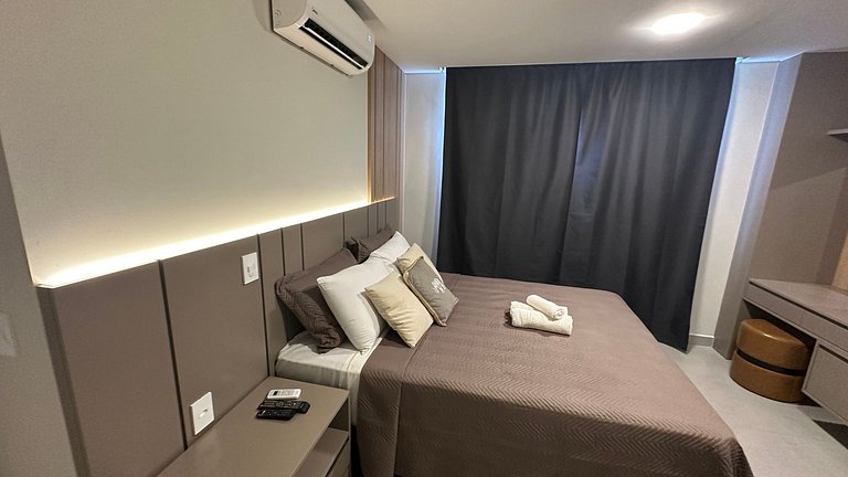 Apt com Suíte e Churrasqueira - Eldorado