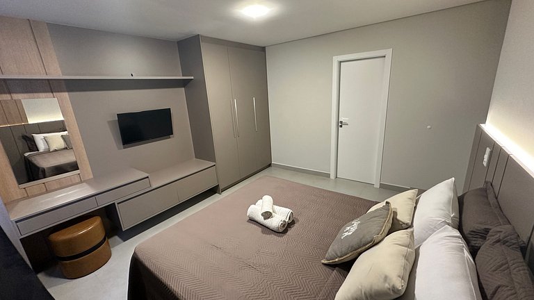 Apt com Suíte e Churrasqueira - Eldorado