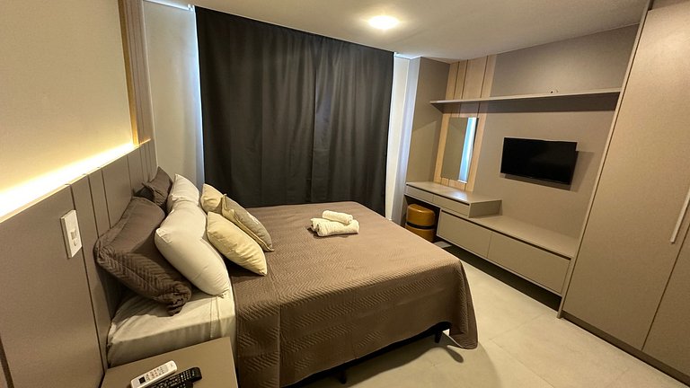 Apt com Suíte e Churrasqueira - Eldorado
