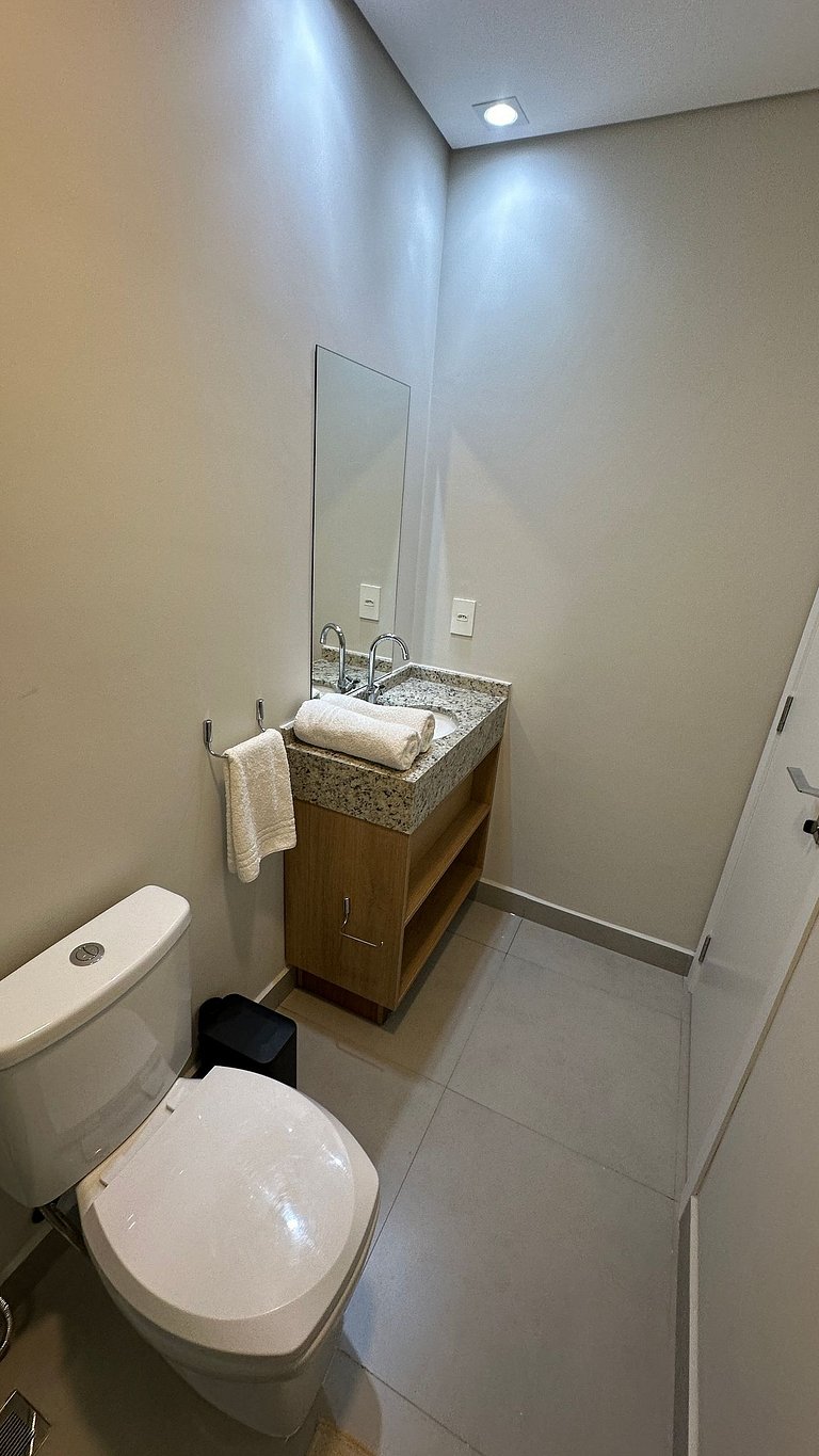 Apt com Suíte e Churrasqueira - Eldorado