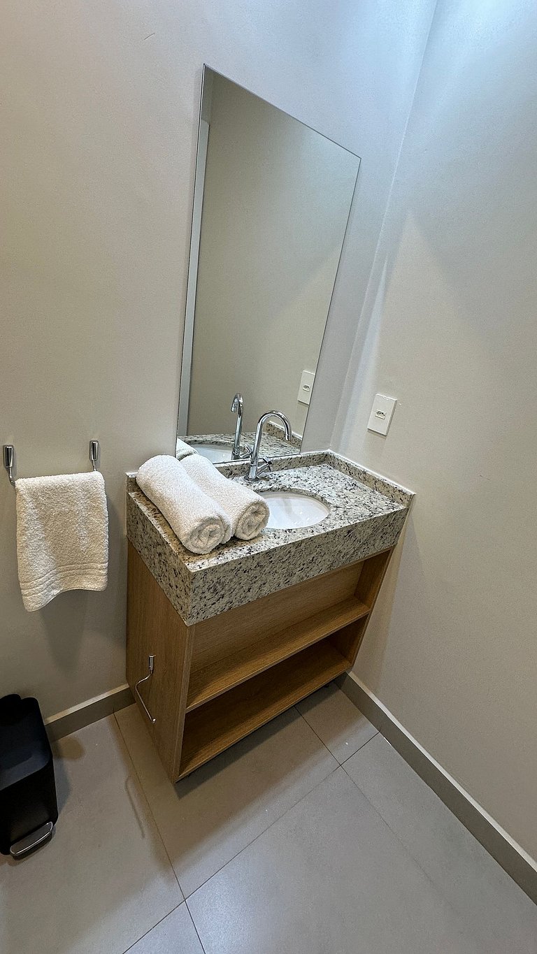 Novo e lindo apartamento na região central de Foz