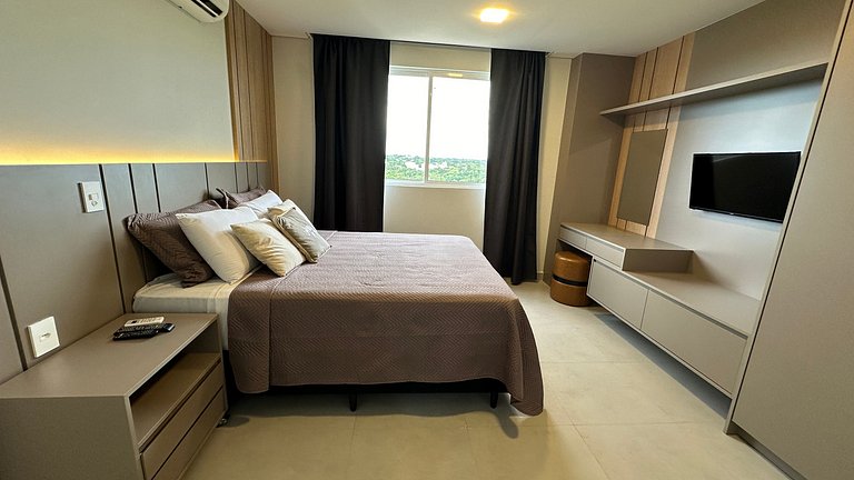 Novo e lindo apartamento na região central de Foz