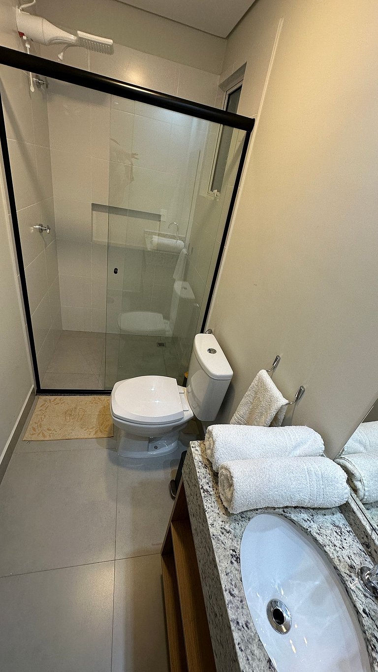 Novo e lindo apartamento na região central de Foz