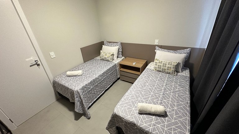 Apt com Suíte e Churrasqueira - Eldorado