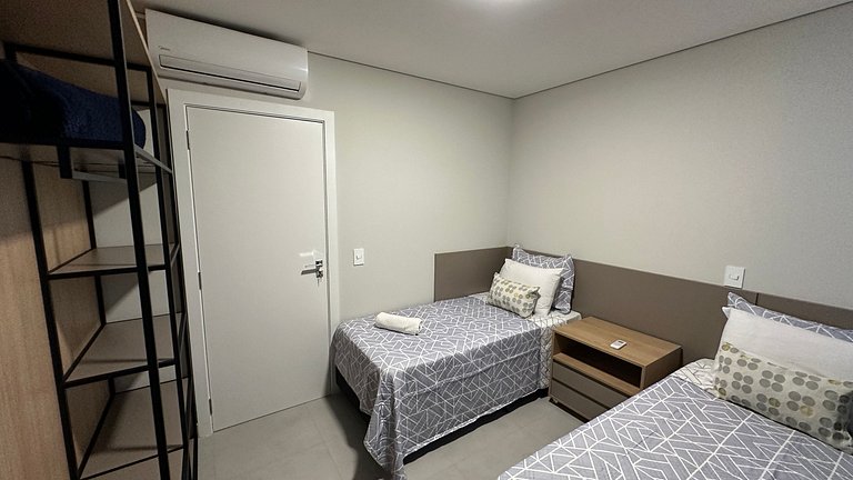 Apt com Suíte e Churrasqueira - Eldorado