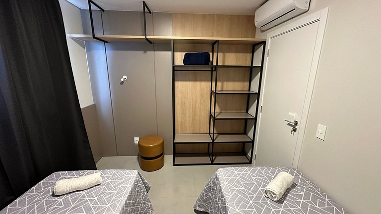 Apt com Suíte e Churrasqueira - Eldorado