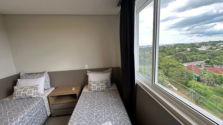 Apt com Suíte e Churrasqueira - Eldorado