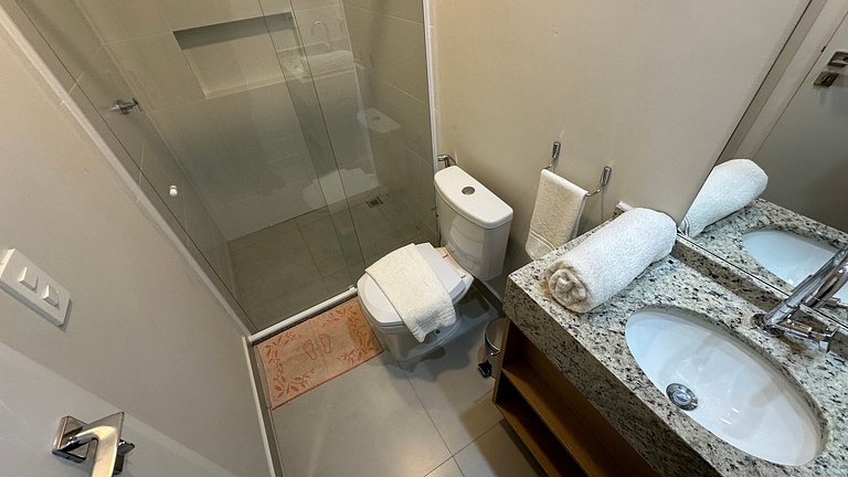 Apt com Suíte e Churrasqueira - Eldorado