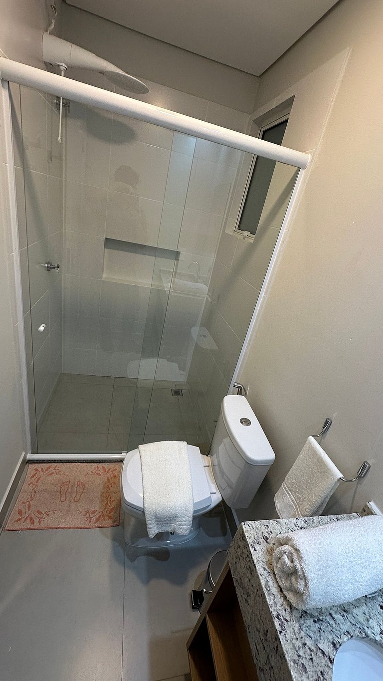 Apt com Suíte e Churrasqueira - Eldorado