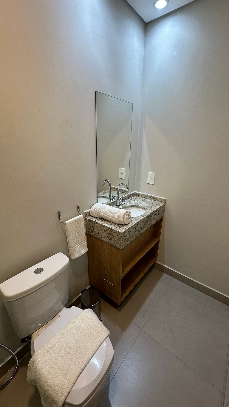 Apt com Suíte e Churrasqueira - Eldorado