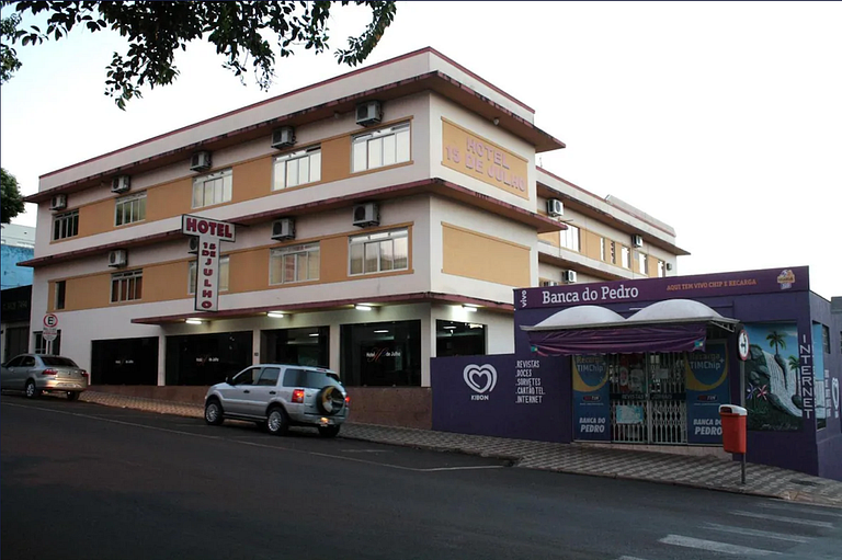 Hotel no centro de Foz do Iguaçu - Excelente Localização