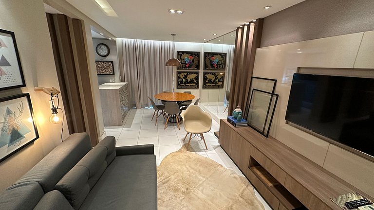 Lindo apt no centro de Foz - Apt confortável