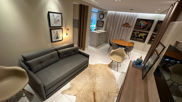 Lindo apt no centro de Foz - Apt confortável