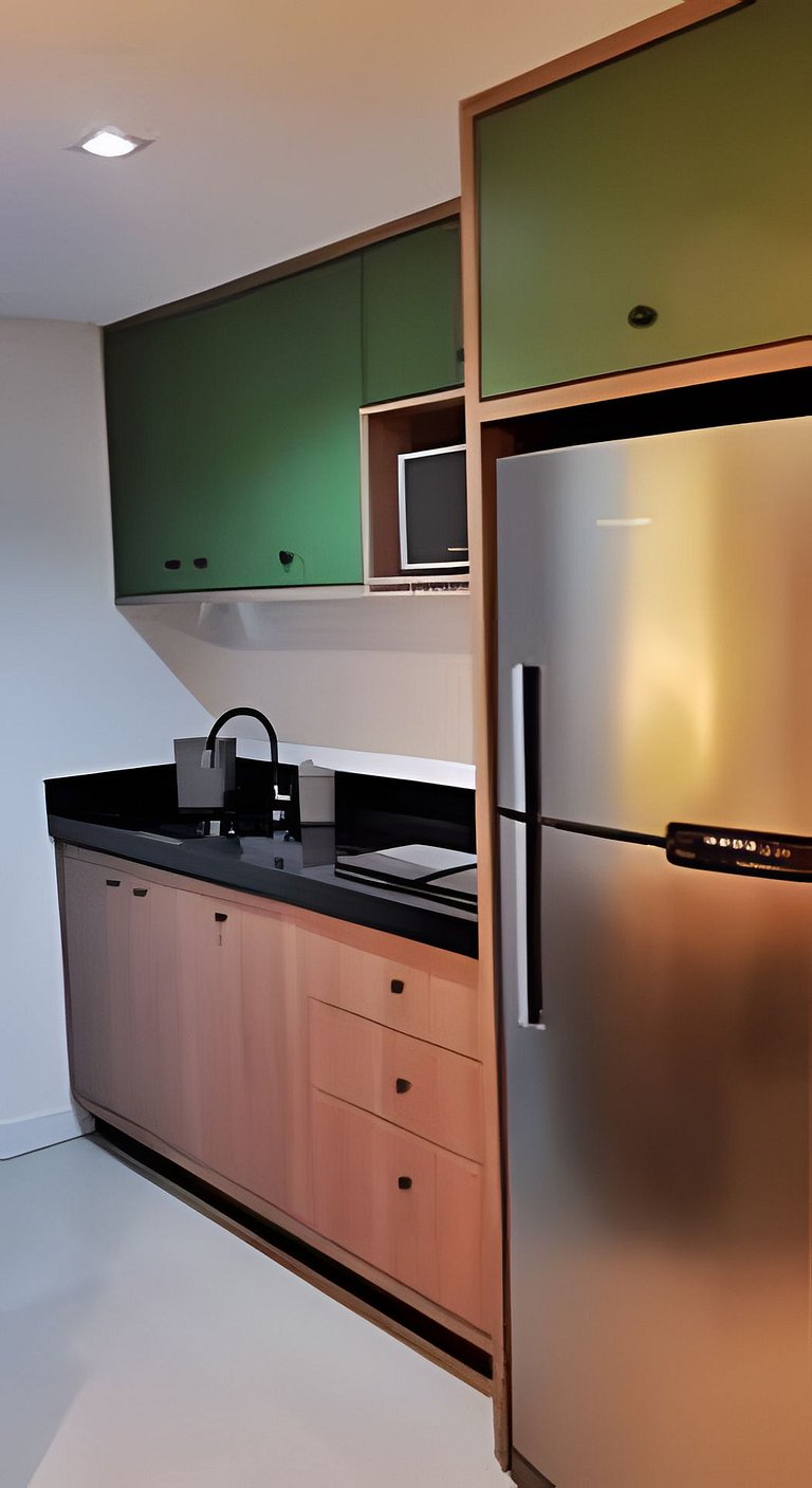 Lindo studio em Foz ap 205
