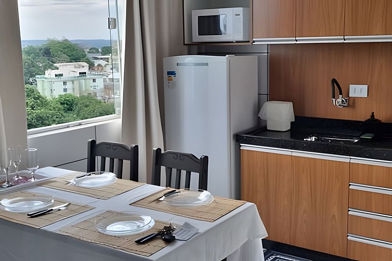 7A Apartamento encantador com est incluso.