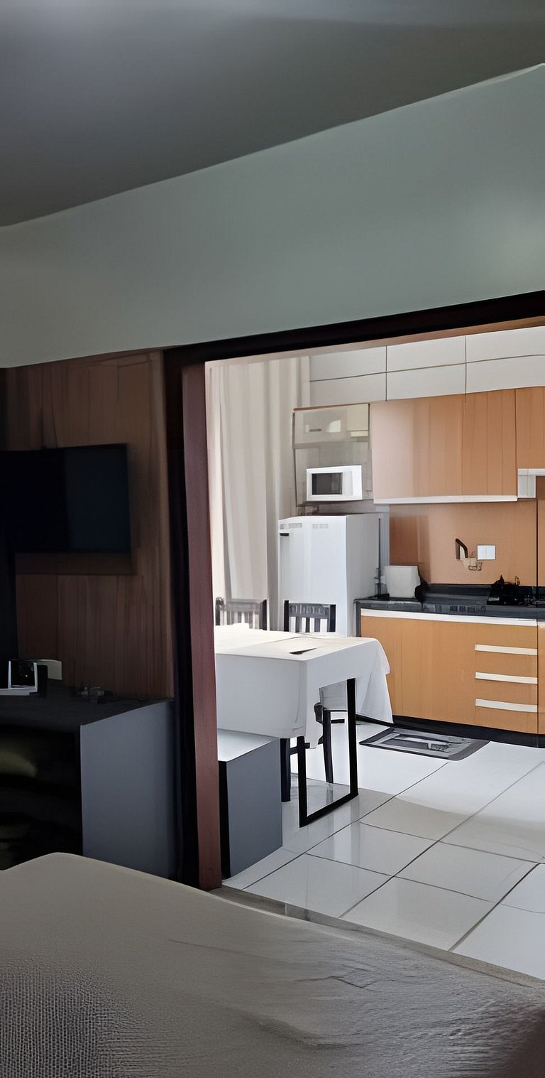 7A Apartamento encantador com est incluso.