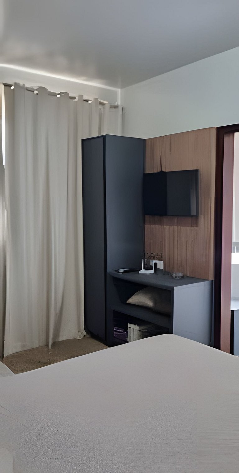 7A Apartamento encantador com est incluso.