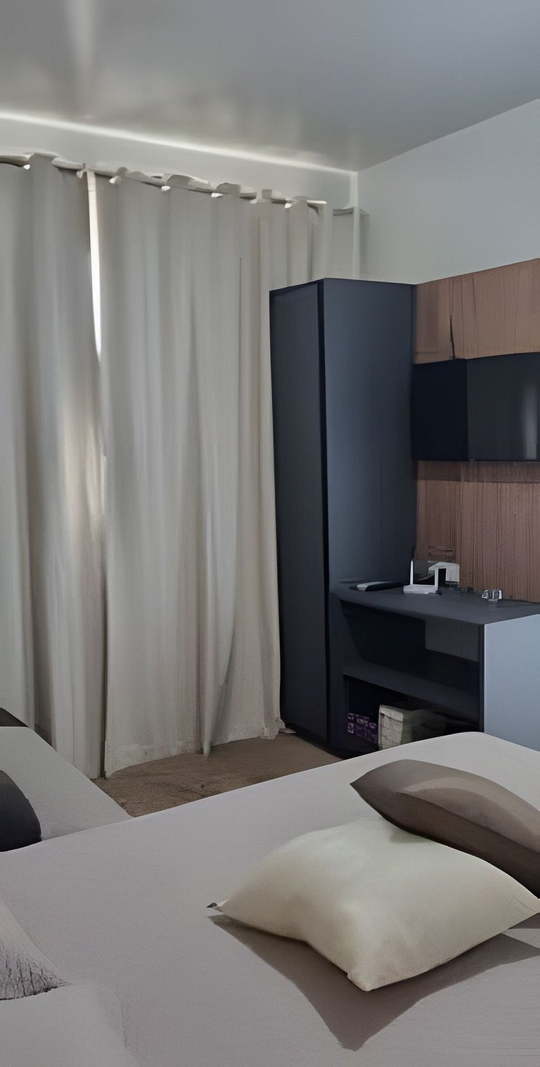 7A Apartamento encantador com est incluso.