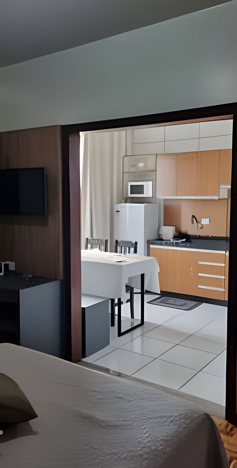 7A Apartamento encantador com est incluso.